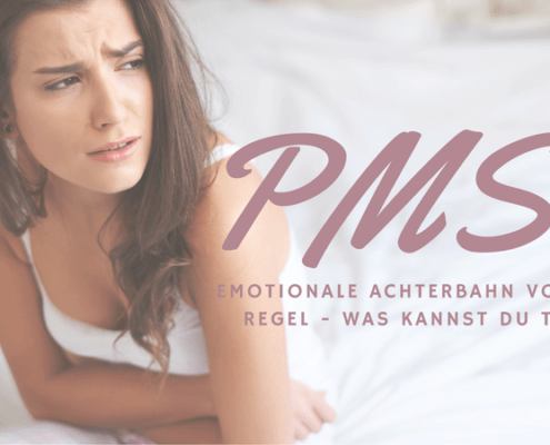 Menstruation und emotionale Achterbahnfahrt