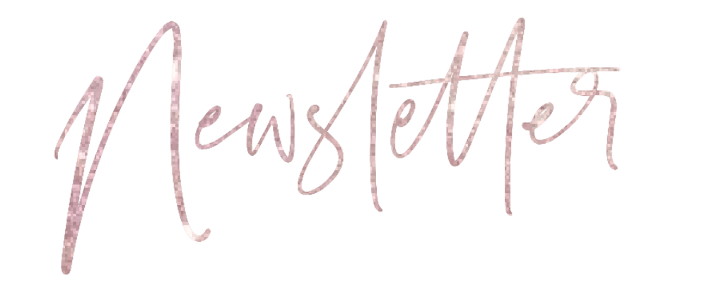 Text_Newsletter_rosa glitter_transparent_Nicole Vandieken